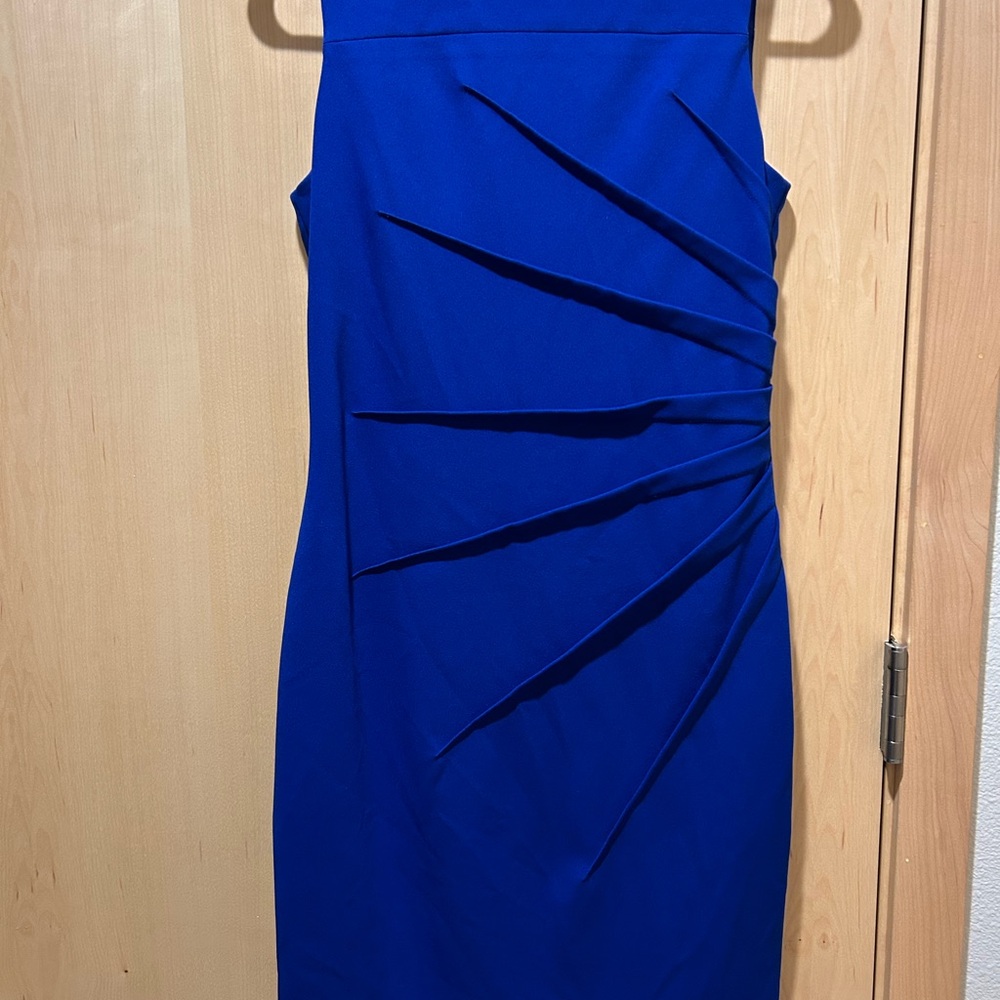 Calvin Klein Elegant Blue Women's Dress